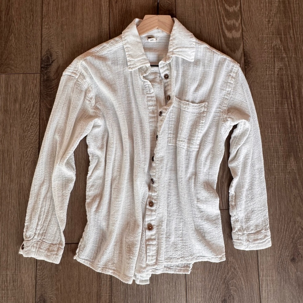 Billabong Long Sleeve Coverup